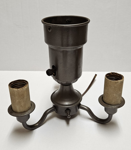 Vintage floor lamp socket - lamp, 4