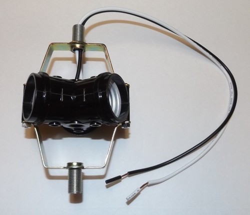 Light cluster socket - 3, with