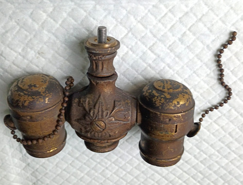 Antique case iron benjamin - antique,