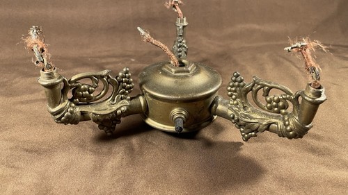 Antique light table lamp - 3,
