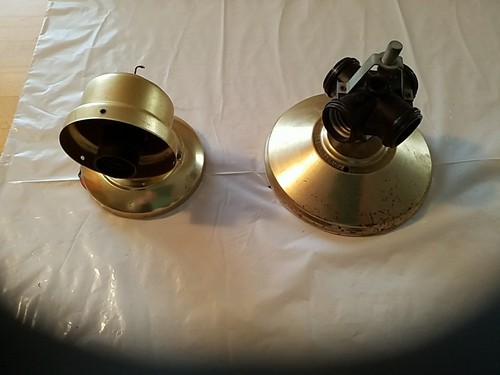 Vintage quad lamp ceiling - vintage,