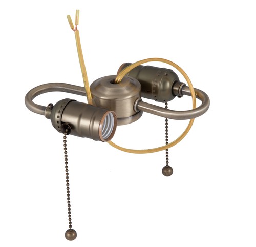 Lamp light s type - b&p, 2-light