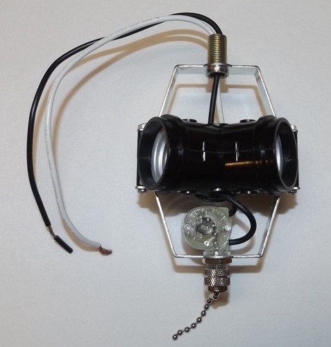 Light cluster socket with - cluster,