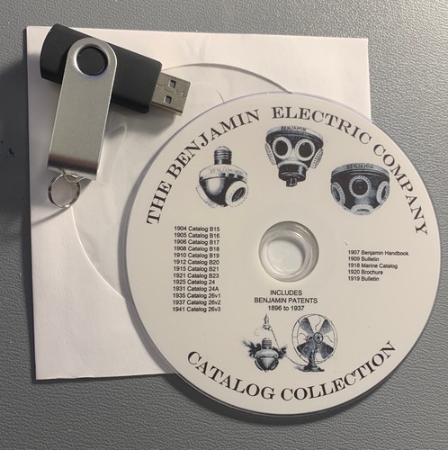Rare benjamin catalogs socket - rare,