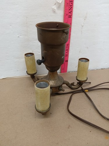 Antique light lamp - antique, 4-light
