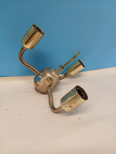 Vintage light brass tone - 3-light,