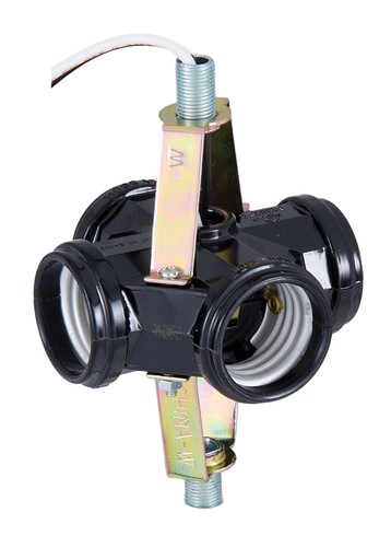 Lamp phenolic socket - lamp,