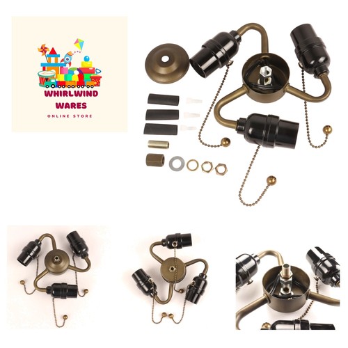 Compact antique brass light - compact,