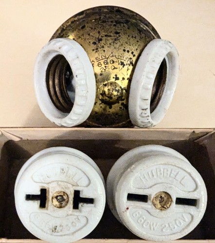 Antique benjamin bulb - antique,