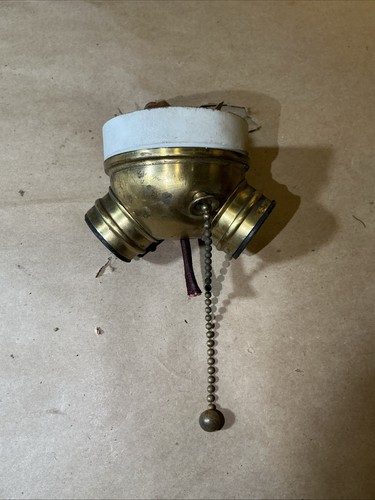 Antique electric socket - antique,