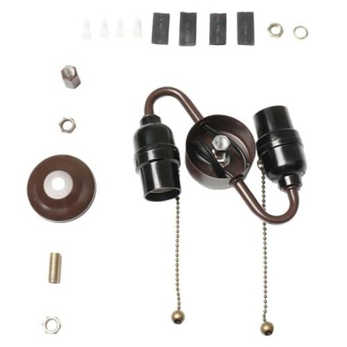 Sc01 e26 light socket - 2-light,