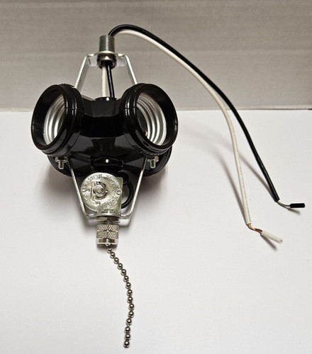 Light cluster socket with - light,